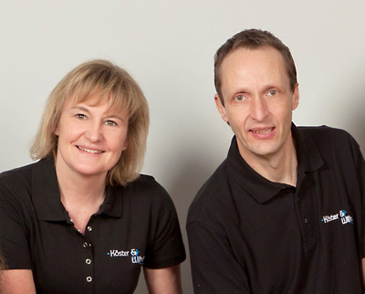 Heidi Wilhus und Thomas Köster